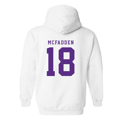 TCU - NCAA Football : Kaden McFadden - Classic Shersey Hooded Sweatshirt