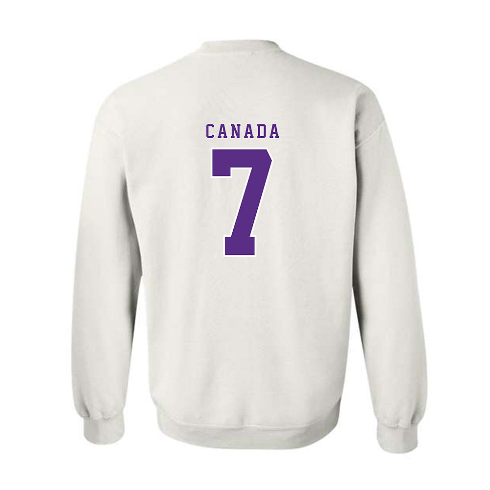 TCU - NCAA Football : Channing Canada - Classic Shersey Crewneck Sweatshirt