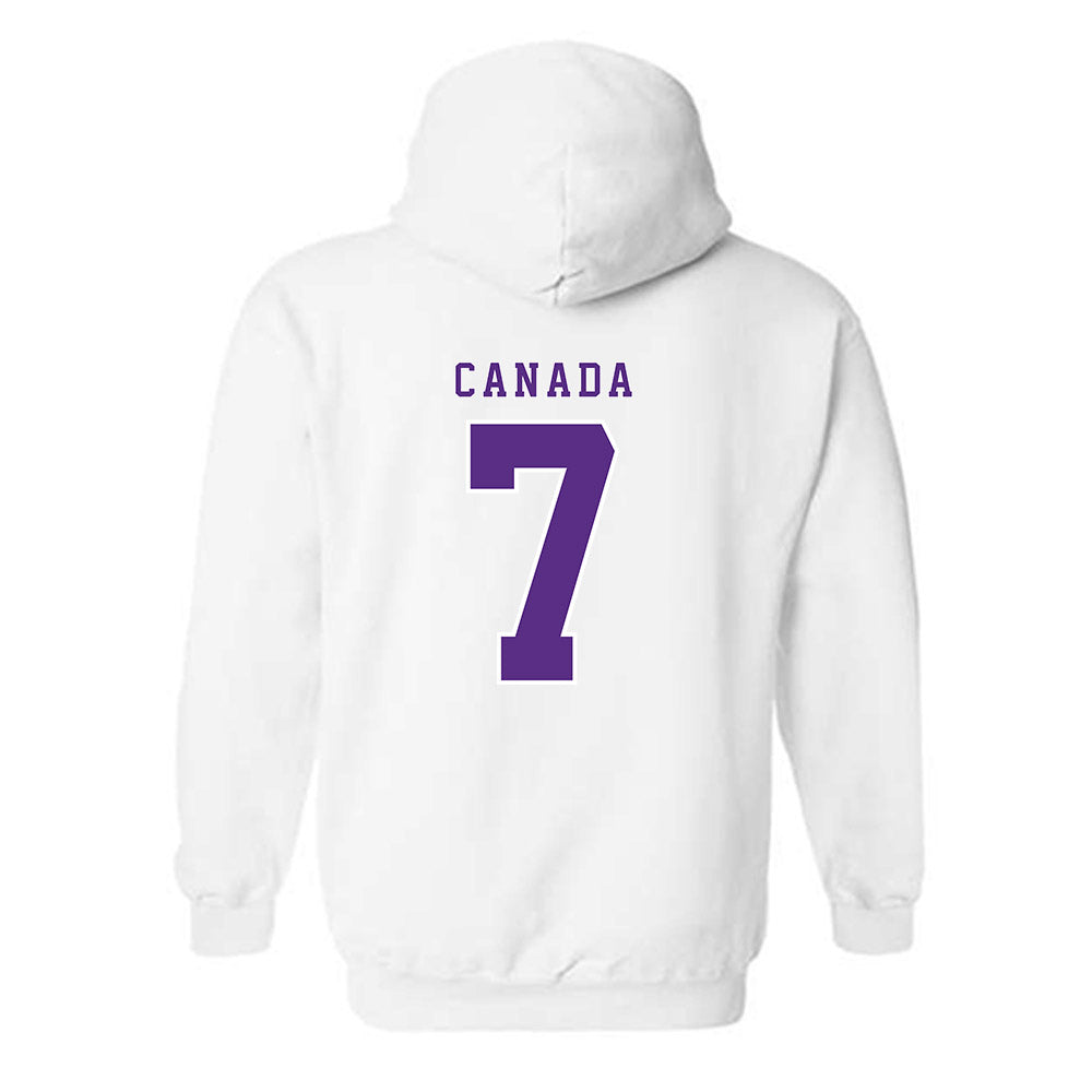 TCU - NCAA Football : Channing Canada - Classic Shersey Hooded Sweatshirt