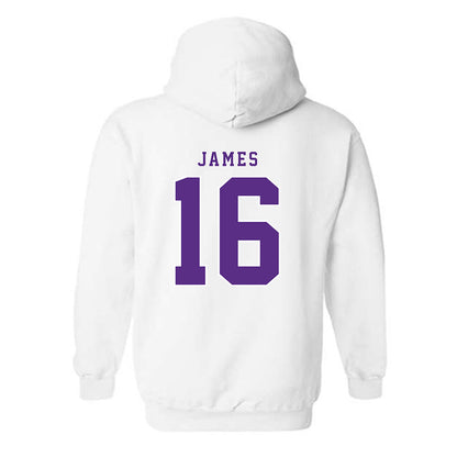 TCU - NCAA Football : Braylon James - Classic Shersey Hooded Sweatshirt