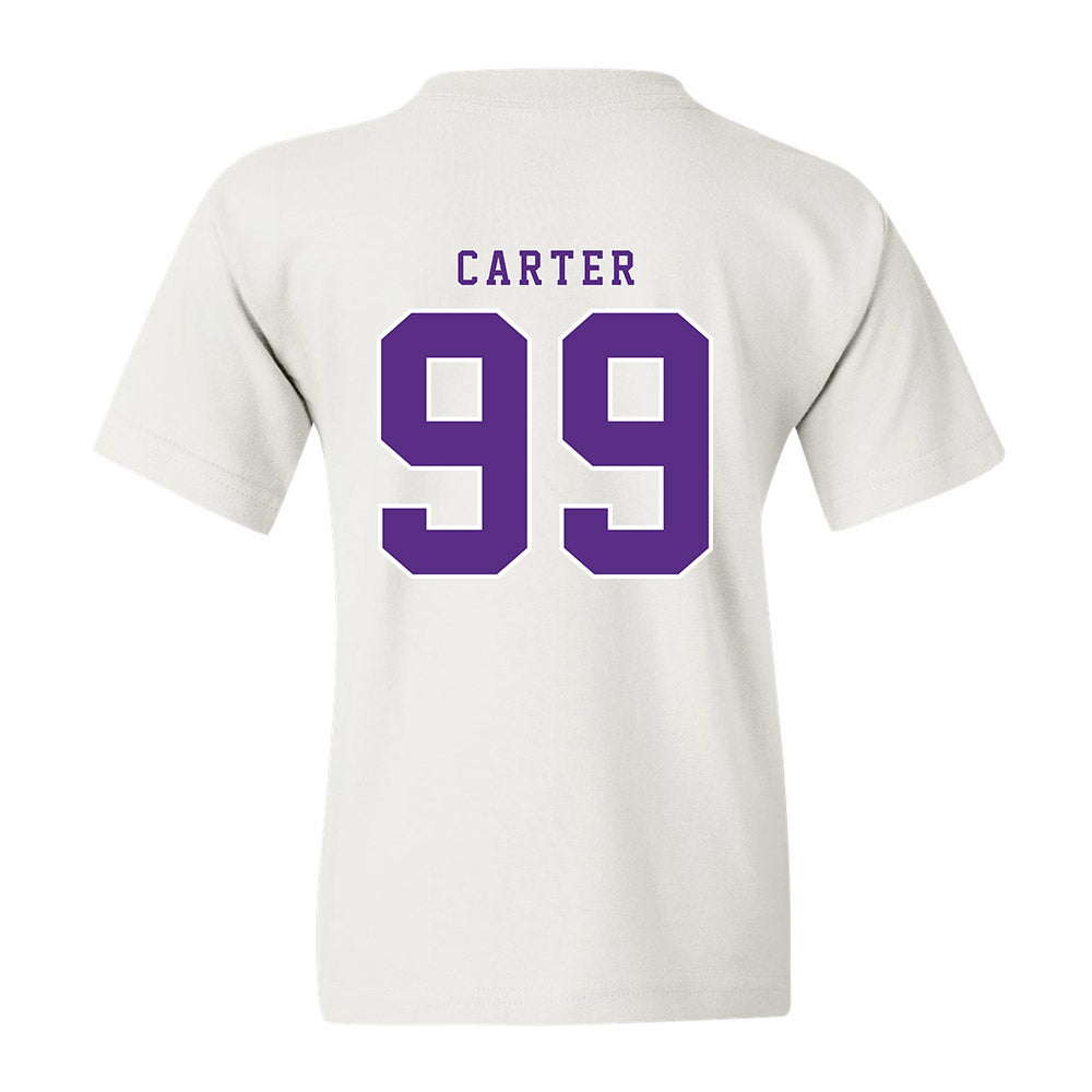 TCU - NCAA Football : Avion Carter - Classic Shersey Youth T-Shirt