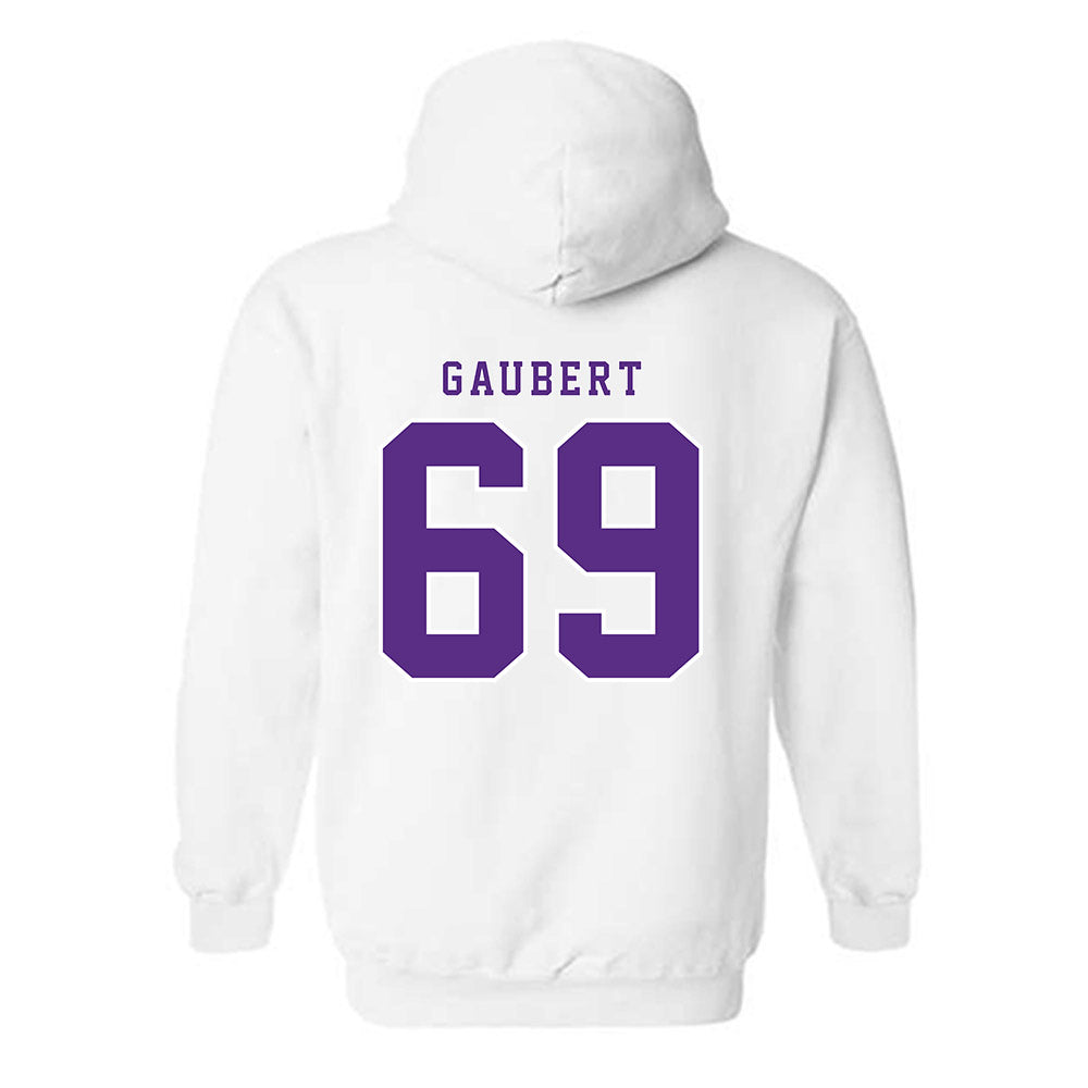 TCU - NCAA Football : Gannon Gaubert - Classic Shersey Hooded Sweatshirt