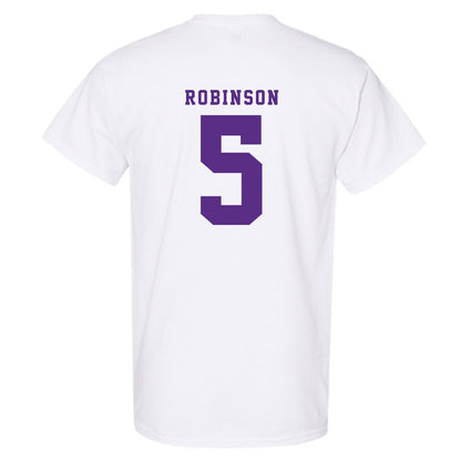 TCU - NCAA Men's Basketball : Micah Robinson - Classic Shersey T-Shirt