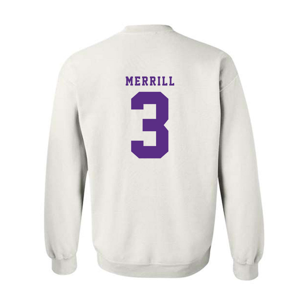 TCU - NCAA Women's Basketball : Deasia Merrill - Classic Shersey Crewneck Sweatshirt