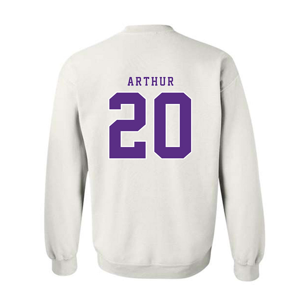 TCU - NCAA Baseball : Jack Arthur - Classic Shersey Crewneck Sweatshirt