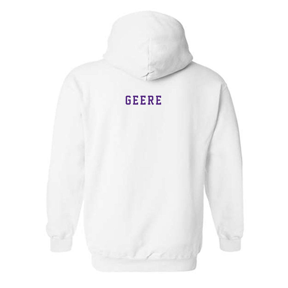 TCU - NCAA Equestrian : Tiffany Geere - Classic Shersey Hooded Sweatshirt