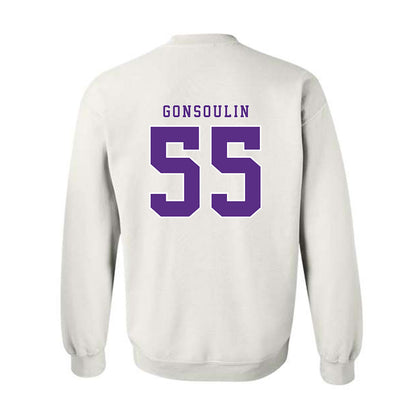 TCU - NCAA Men's Basketball : Zach Gonsoulin - Classic Shersey Crewneck Sweatshirt