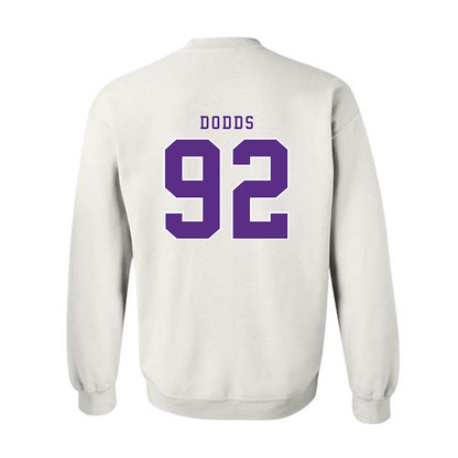 TCU - NCAA Football : Luke Dodds - Classic Shersey Crewneck Sweatshirt