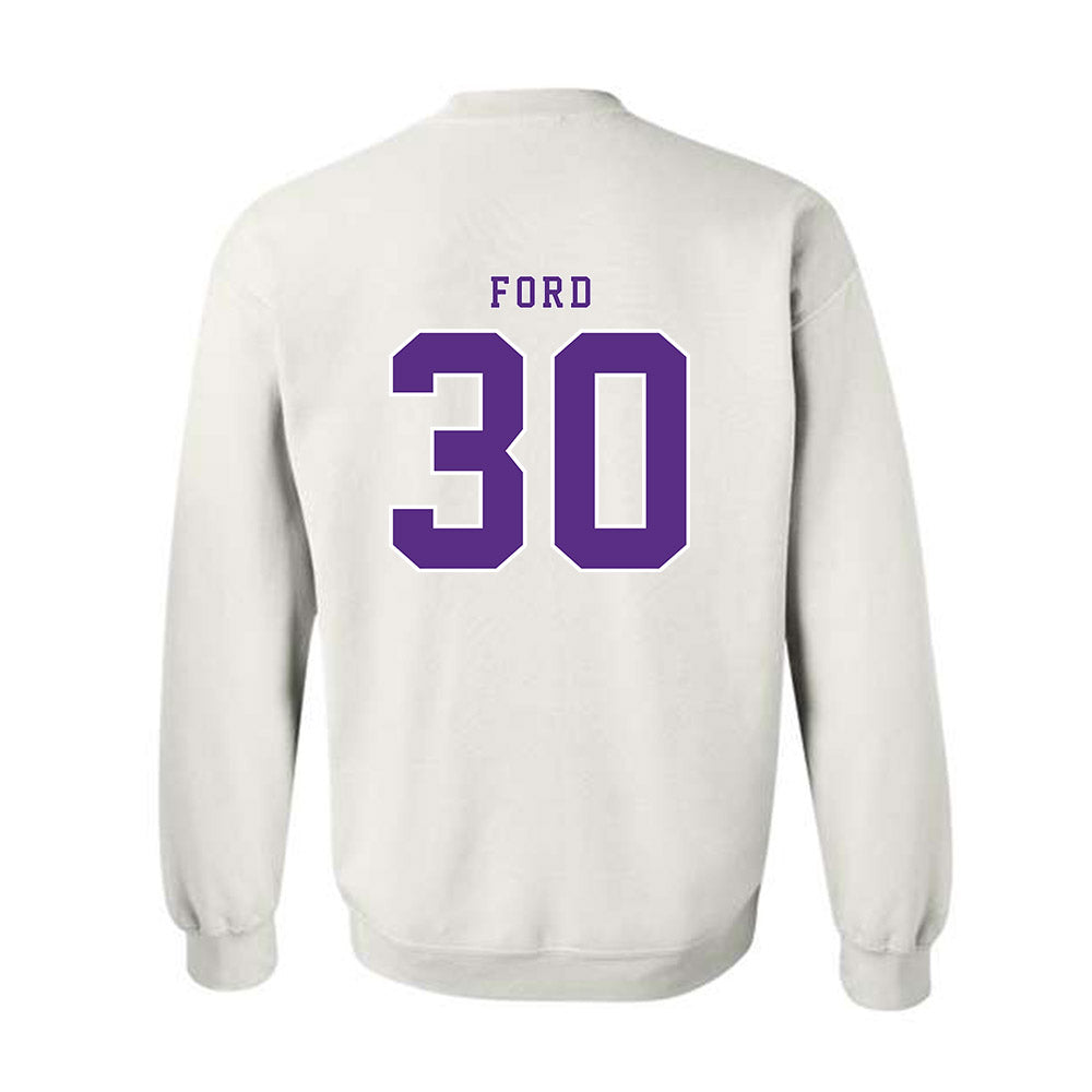 TCU - NCAA Men's Basketball : Darius Ford - Classic Shersey Crewneck Sweatshirt