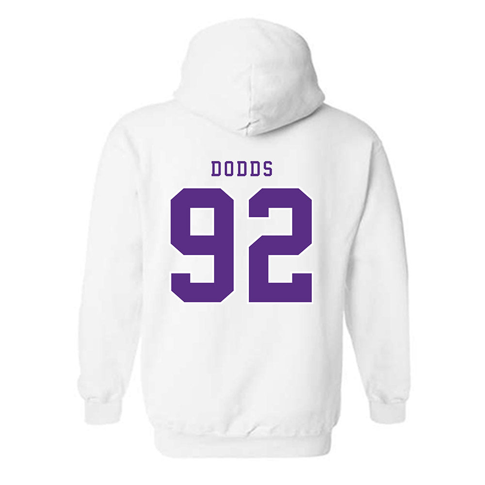 TCU - NCAA Football : Luke Dodds - Classic Shersey Hooded Sweatshirt