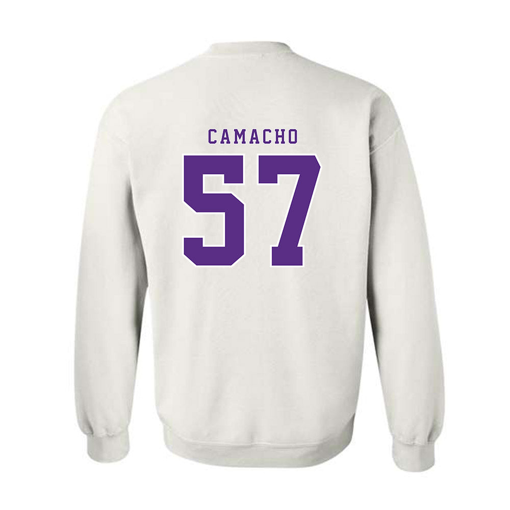 TCU - NCAA Football : Samir Camacho - Classic Shersey Crewneck Sweatshirt