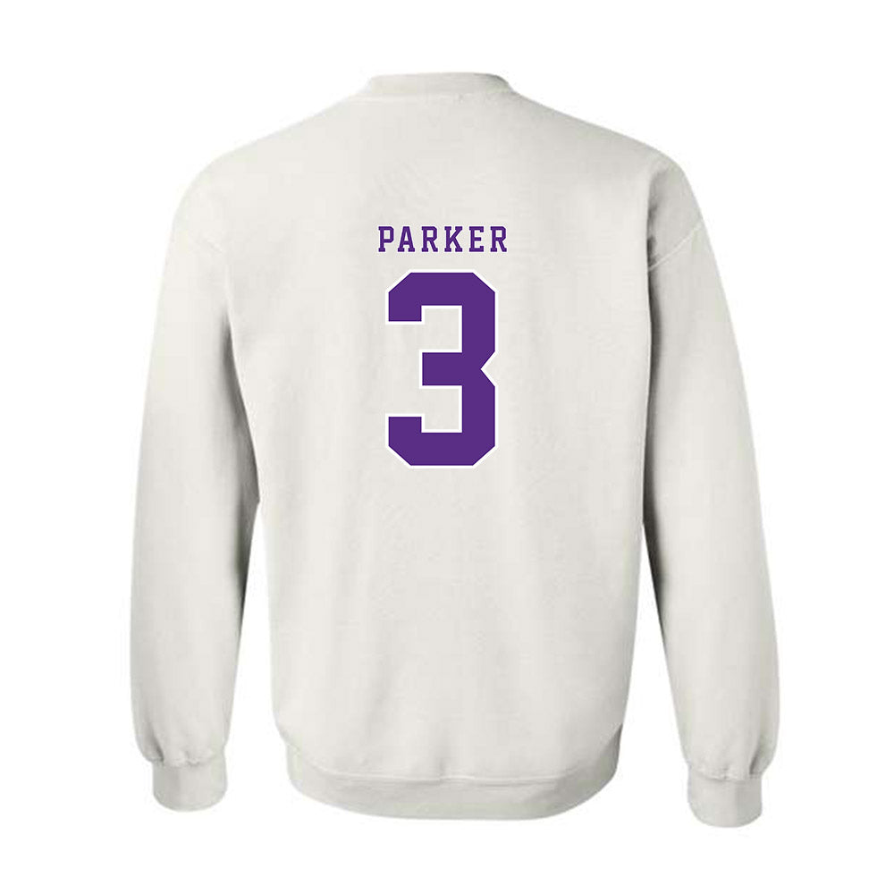 TCU - NCAA Baseball : Caedmon Parker - Classic Shersey Crewneck Sweatshirt