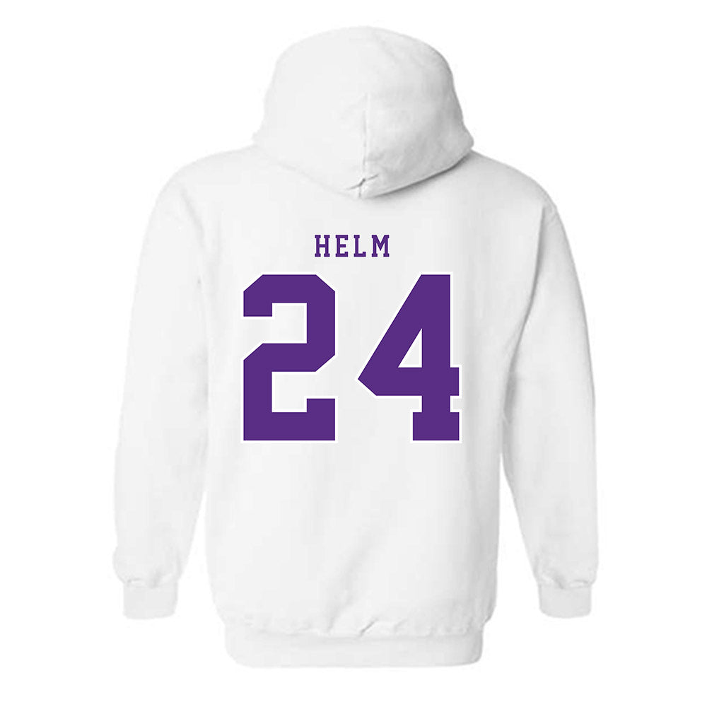 TCU - NCAA Football : Avery Helm - Classic Shersey Hooded Sweatshirt