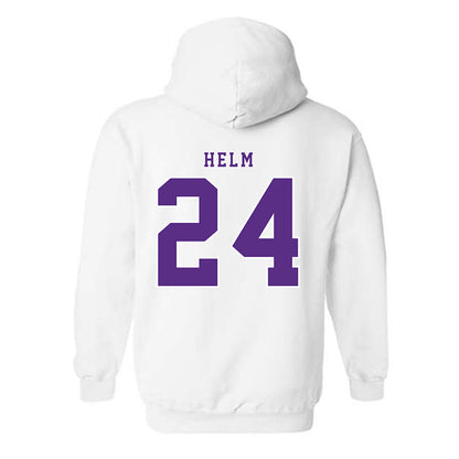 TCU - NCAA Football : Avery Helm - Classic Shersey Hooded Sweatshirt