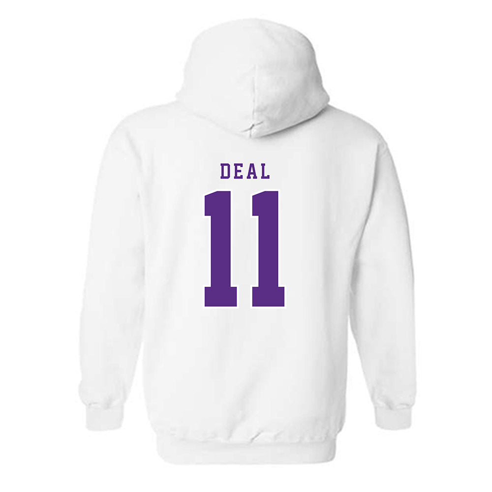 TCU - NCAA Football : Devean Deal - Classic Shersey Hooded Sweatshirt