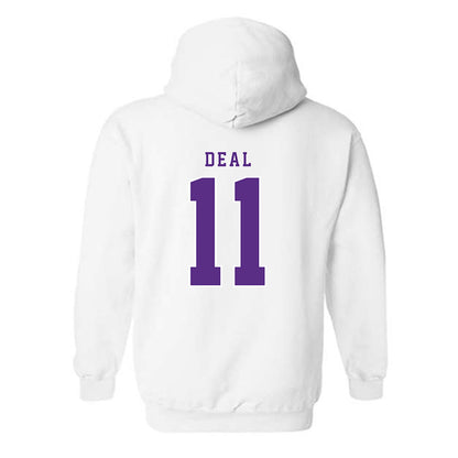 TCU - NCAA Football : Devean Deal - Classic Shersey Hooded Sweatshirt