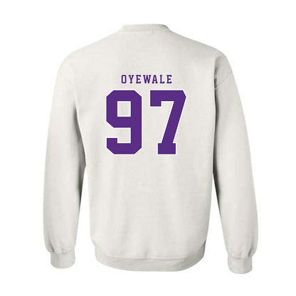 TCU - NCAA Football : Paul Oyewale - Classic Shersey Crewneck Sweatshirt