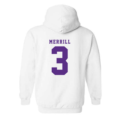 TCU - NCAA Women's Basketball : Deasia Merrill - Classic Shersey Hooded Sweatshirt