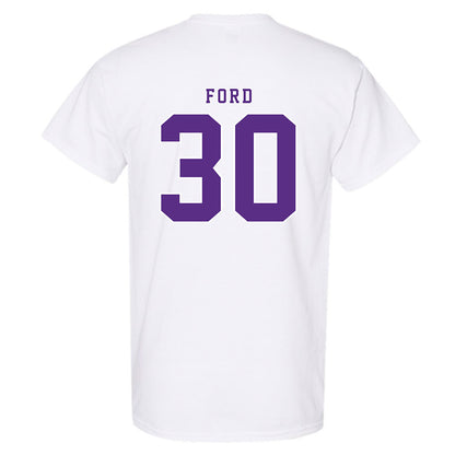 TCU - NCAA Men's Basketball : Darius Ford - Classic Shersey T-Shirt