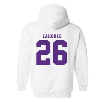 TCU - NCAA Equestrian : Victoria Zahorik - Classic Shersey Hooded Sweatshirt