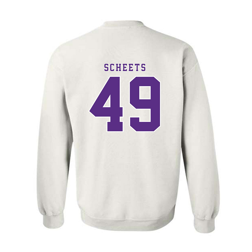 TCU - NCAA Football : Austin Scheets - Classic Shersey Crewneck Sweatshirt