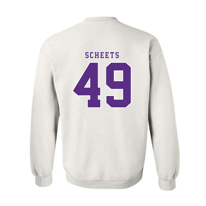 TCU - NCAA Football : Austin Scheets - Classic Shersey Crewneck Sweatshirt