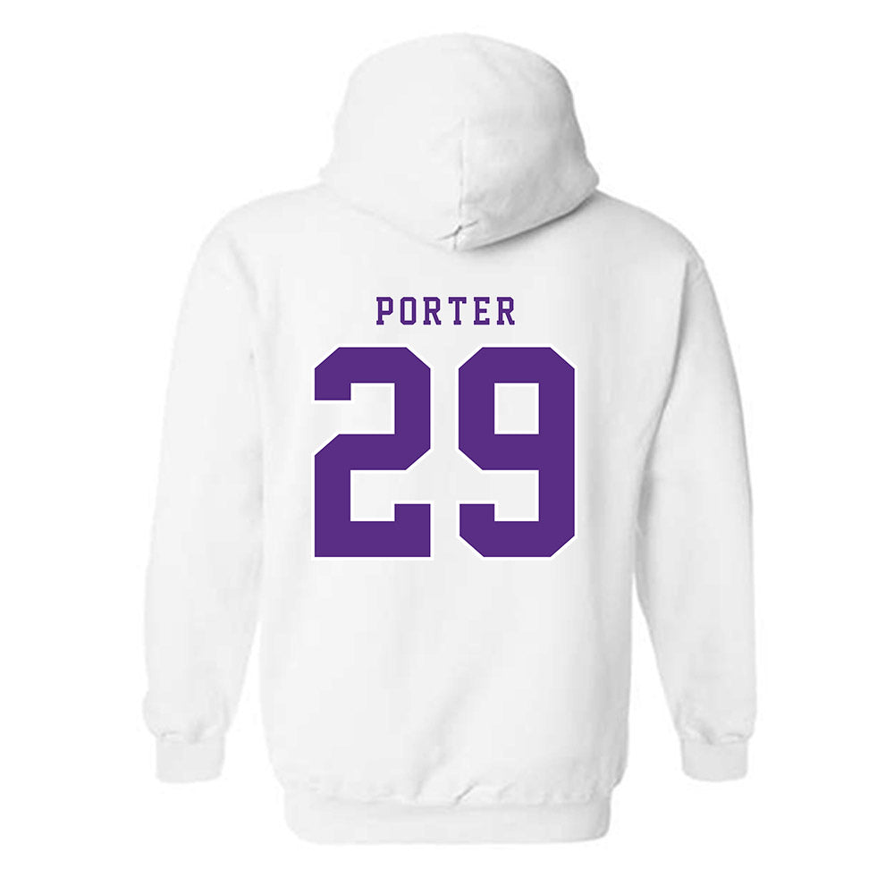 TCU - NCAA Football : Jacob Porter - Classic Shersey Hooded Sweatshirt