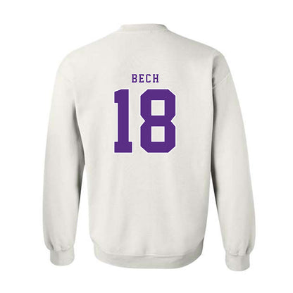 TCU - NCAA Football : Jack Bech - Classic Shersey Crewneck Sweatshirt