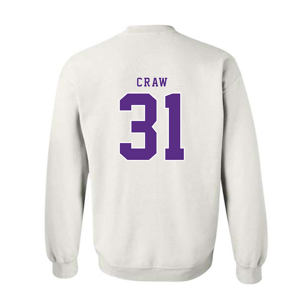 TCU - NCAA Football : Ethan Craw - Classic Shersey Crewneck Sweatshirt