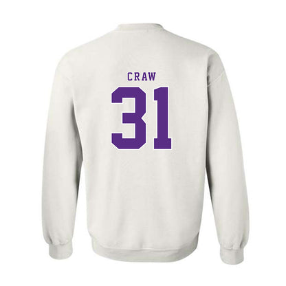 TCU - NCAA Football : Ethan Craw - Classic Shersey Crewneck Sweatshirt