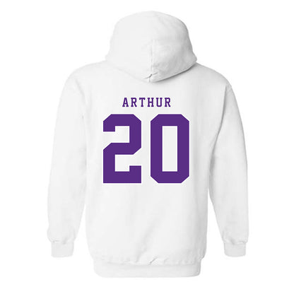 TCU - NCAA Baseball : Jack Arthur - Classic Shersey Hooded Sweatshirt