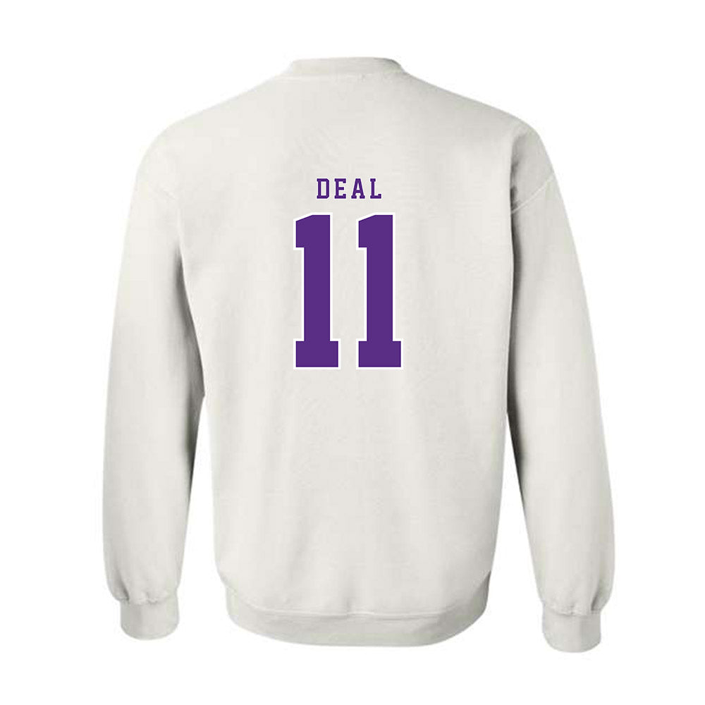TCU - NCAA Football : Devean Deal - Classic Shersey Crewneck Sweatshirt