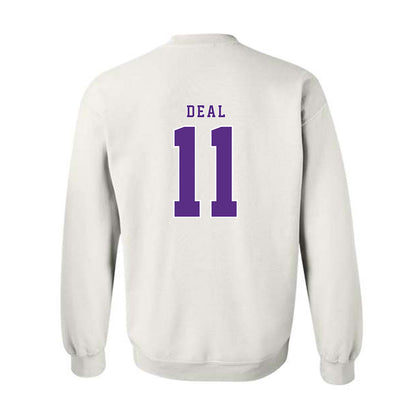 TCU - NCAA Football : Devean Deal - Classic Shersey Crewneck Sweatshirt