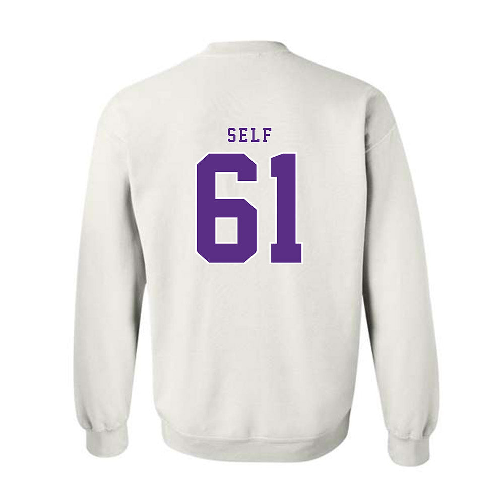 TCU - NCAA Football : Riley Self - Classic Shersey Crewneck Sweatshirt