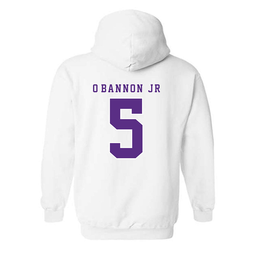 TCU - NCAA Men's Basketball : Charles O'Bannon Jr - Classic Shersey Hooded Sweatshirt