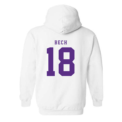 TCU - NCAA Football : Jack Bech - Classic Shersey Hooded Sweatshirt