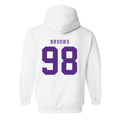 TCU - NCAA Football : Sterlin Brooks - Classic Shersey Hooded Sweatshirt
