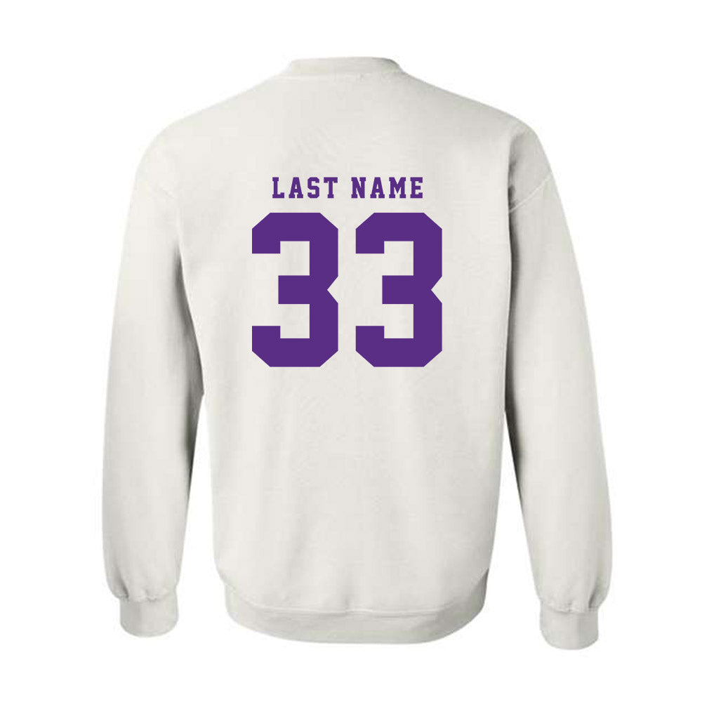 TCU - NCAA Women's Volleyball : Riley Weigelt - Classic Shersey Crewneck Sweatshirt