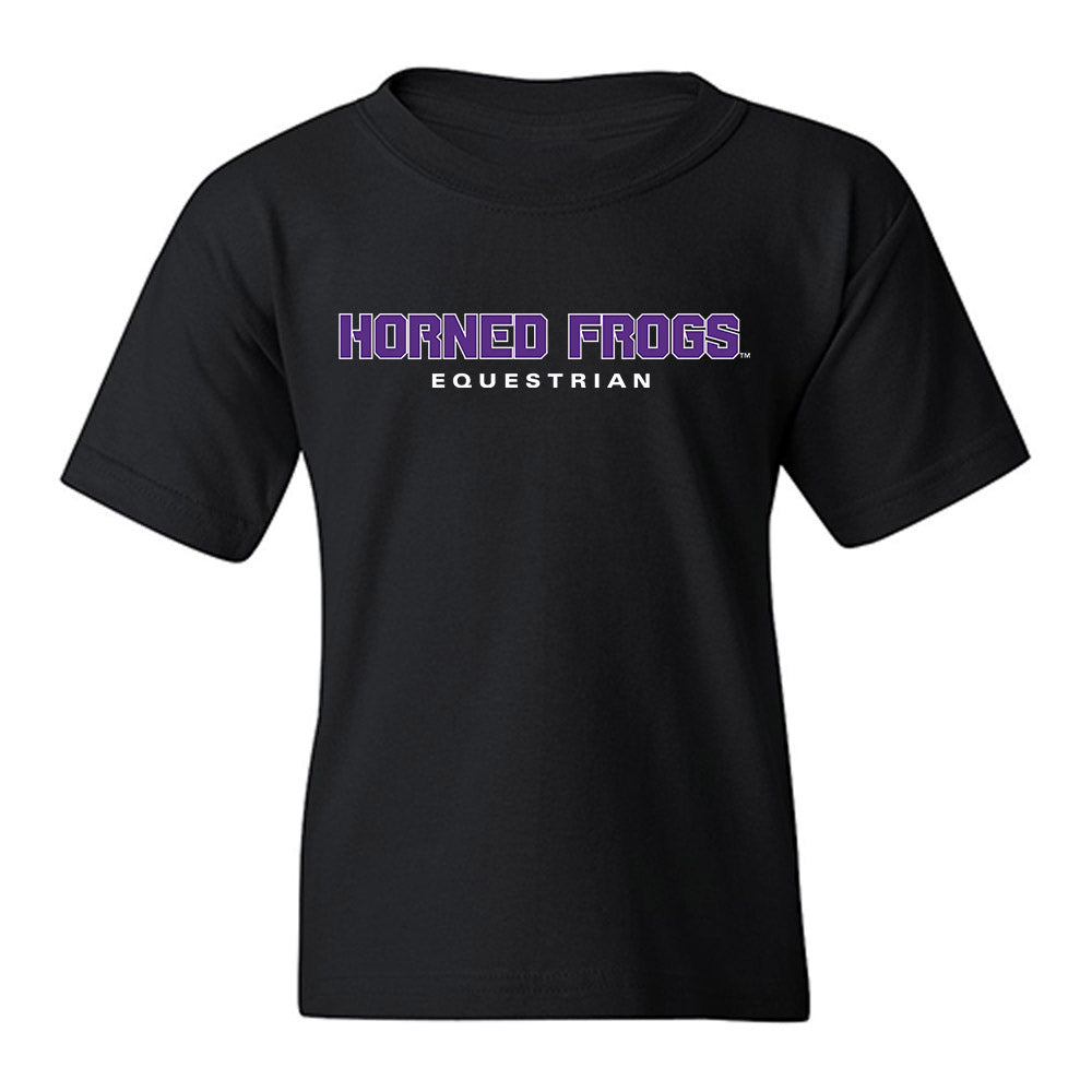 TCU - NCAA Equestrian : Marcella Bee - Classic Shersey Youth T-Shirt-18