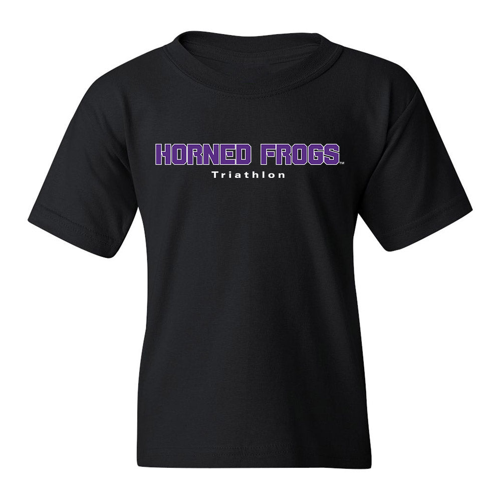 TCU - NCAA Triathlon : Maddie Perkins - Classic Shersey Youth T-Shirt