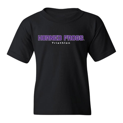 TCU - NCAA Triathlon : Maddie Perkins - Classic Shersey Youth T-Shirt