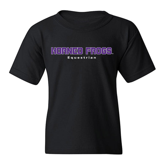 TCU - NCAA Equestrian : Victoria Zahorik - Classic Shersey Youth T-Shirt