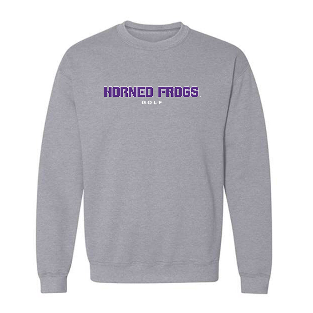 TCU - NCAA Men's Golf : Jack Beauchamp - Classic Shersey Crewneck Sweatshirt