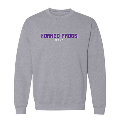 TCU - NCAA Men's Golf : Jack Beauchamp - Classic Shersey Crewneck Sweatshirt