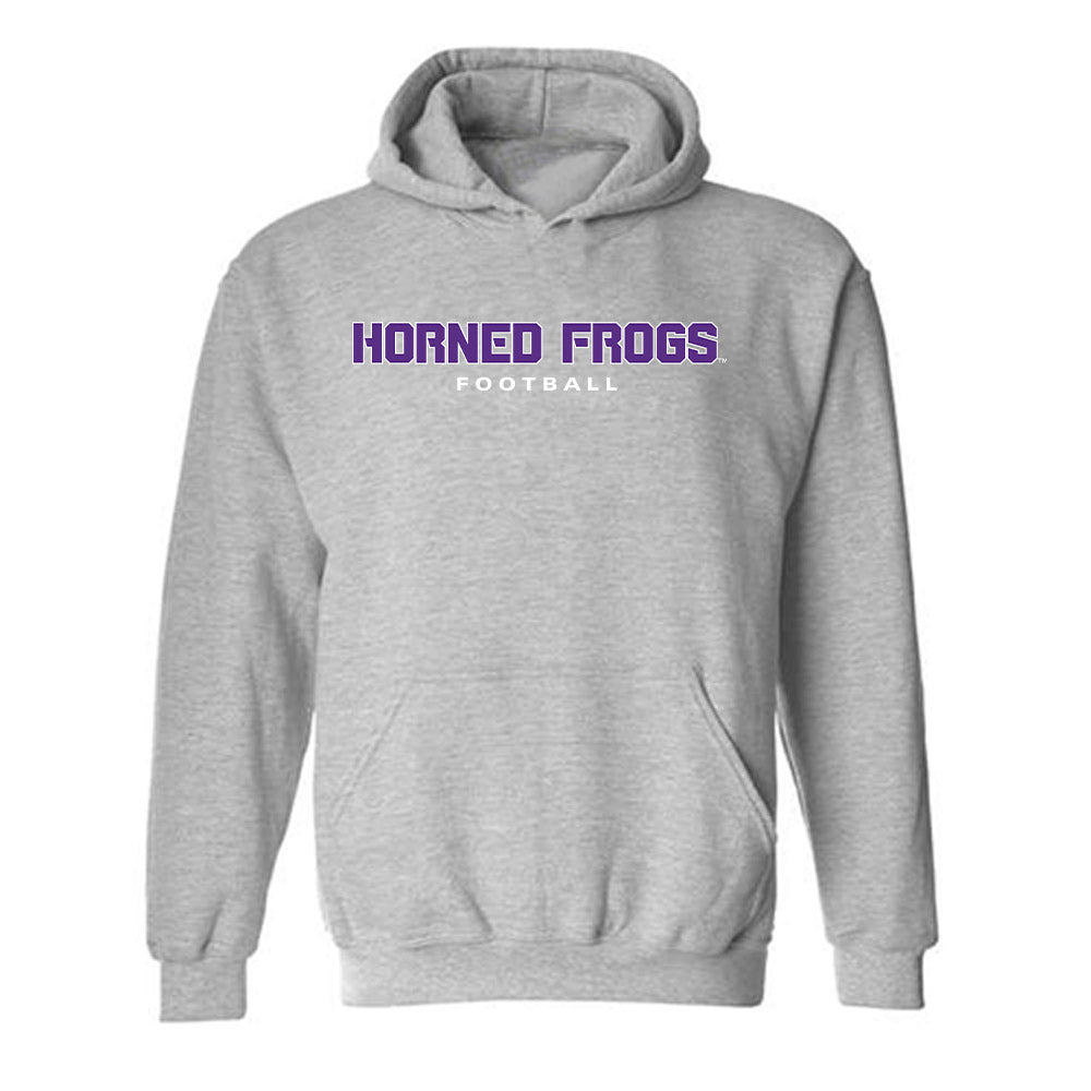 TCU - NCAA Football : Kaden McFadden - Classic Shersey Hooded Sweatshirt
