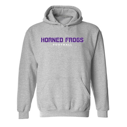 TCU - NCAA Football : Sterlin Brooks - Classic Shersey Hooded Sweatshirt
