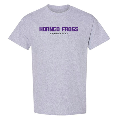 TCU - NCAA Equestrian : Sydney Feager - Classic Shersey T-Shirt