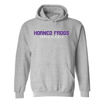 TCU - NCAA Women's Track & Field : Mamie Grace McClelland - Classic Shersey Hooded Sweatshirt