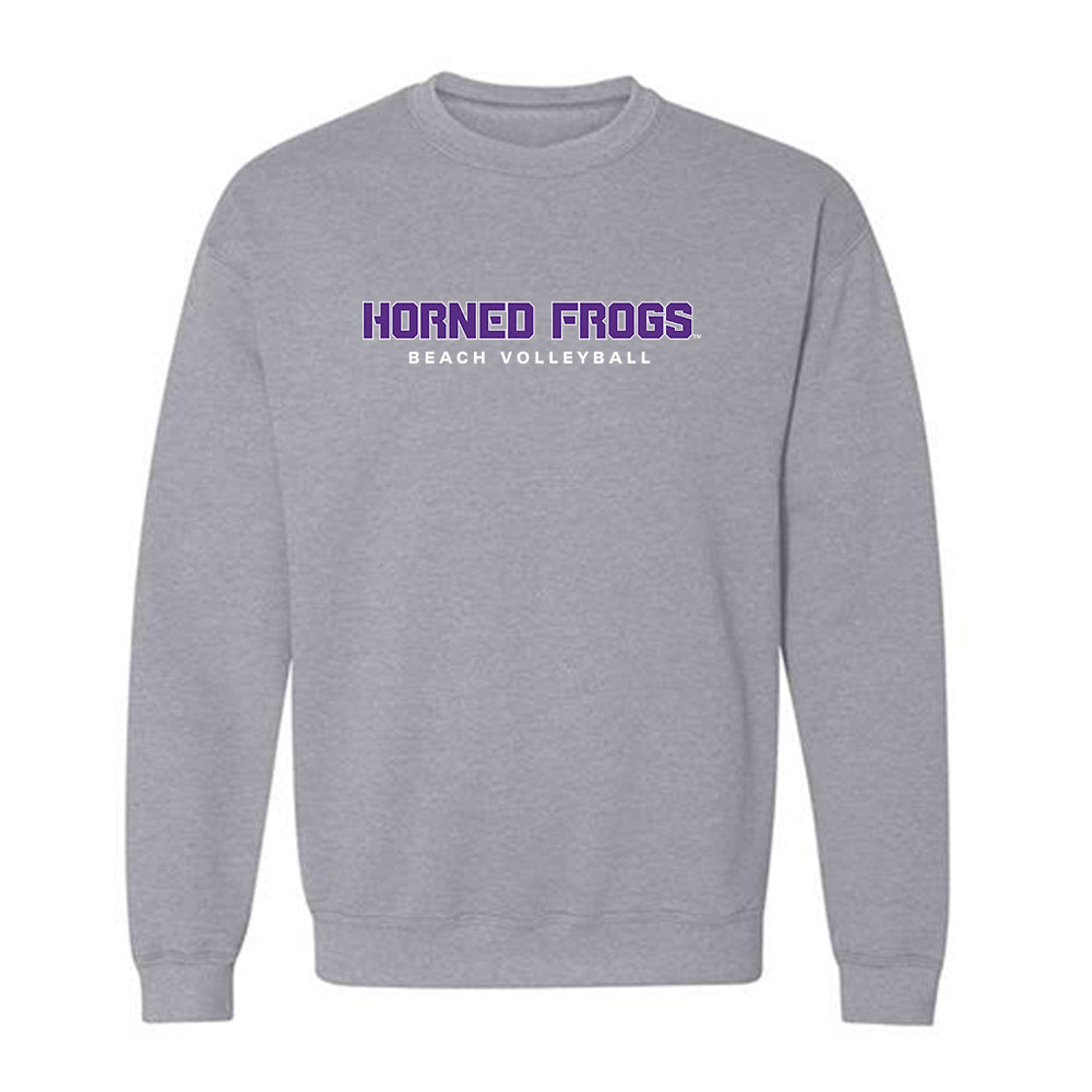 TCU - NCAA Beach Volleyball : Alexandra Kurz - Classic Shersey Crewneck Sweatshirt