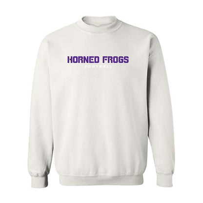 TCU - NCAA Football : Jack Bech - Classic Shersey Crewneck Sweatshirt